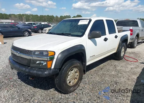 2005 Chevrolet Colorado Ls из США, поврежденный, VIN 1GCDS136058144366